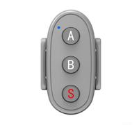 Mando a distancia inalámbrico para DJI Action 4 5 Pro para Insta360 Smart Shutter con datos de movimiento (gris)