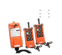 Mando a distancia inalámbrico para grúa Control remoto de Radio for grúa Industrial, interruptores inalámbricos, Control de grúa de elevación, grúa de elevación for grúa de 12V y 24V(1F1S,UHF_12)