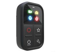 Mando a distancia inalámbrico, para Hero 13, 12, 11, 10, 9 MAX 2, resistente al agua, con obturador de cámara de dientes azules, carcasa ABS de 6 x 4 x 2 cm, para deportes al aire libre, color negro