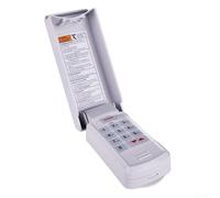 Mando a distancia inalámbrico para INTELLICODE GK-R Reemplazo de teclado de puerta de garaje, distancia de transmisión de 100 m, teclado luminoso, material ABS, DC3V