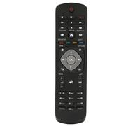 Mando a distancia infrarrojo de repuesto, fácil de usar sin necesidad de programación para televisores Philips, teclas sensibles y pilas AAA