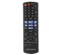 Mando a distancia infrarrojo de repuesto Panasonic para sistemas de DVD y Blu-ray, carcasa de ABS resistente al desgaste con larga vida útil, fácil