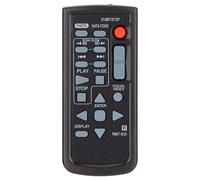 Mando a distancia infrarrojo de repuesto para videocámara Sony DVD Handycam. Funciona perfectamente nada más sacarlo de la caja. No requiere