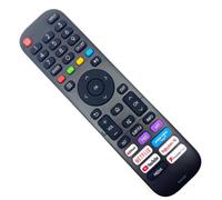 Mando a distancia inteligente Hisense Smart4K que no requiere configuración, reemplazo universal con diseño cómodo.
