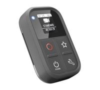 Mando a distancia inteligente inalámbrico de repuesto para GoPro Hero 10/9/8 negro/Max/7 negro/6 negro, pantalla OLED negra, batería incorporada, distancia de control de 80 m, con correa de muñeca y