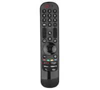 Mando a distancia IR de repuesto MR22GA AKB76039901 compatible con LG TV Controller MR23GN MR22GN 2021 2022 2023 modelos de repuesto con botones PrimeVideo Netflix (sin función de voz)