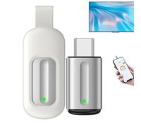 Mando a distancia IR para smartphone, controlador IR para teléfono móvil, adaptador de controlador IR para smartphone, control IR de larga distancia, control IR de teléfono inteligente para TV