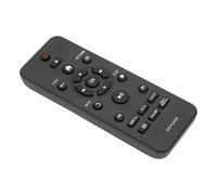 Mando a distancia IR práctico para sistemas de DVD Philips. Acabado en piel proteínica. Empuñadura de esponja de alta resistencia. Amplia