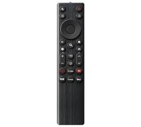 Mando a distancia IR RC923A FMB1 de repuesto para TCL TV, compatible con control remoto TCL Mini LED QLED 4K HDR Smart Google TV, sin control de voz