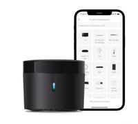Mando a distancia IR RM4 Mini para dispositivos infrarrojos, para Alexa y para Google Home, compatible con más de 50,000 aparatos de TV y AC, funciona con la aplicación Broadlink a través de la