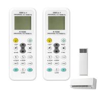 Mando a Distancia K-1028E para Aire Acondicionado Compatible con Más de 1000 Marcas como LG, Gree, Midea, Toshiba, Haier, Daikin, Hitachi, Samsung, Fujitsu y Whirlpool Control Remoto Digital LCD
