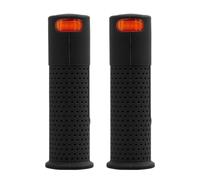 Mando a Distancia LED for Manillar, luz de señal de Giro Izquierda y Derecha for XI-aomi Mi3 Pro 1S Pro 2 M365, Piezas de Cubierta de Goma for Patinete eléctrico