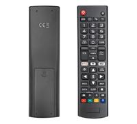 azurano Mando a Distancia para LG AKB75095307, AGF76631064 para LG LED Smart TV - Teclas directas para Netflix & Amazon Video