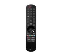 Mando TV LG Magic Remote MR25GB Botones IR inalámbrico Negro AAA