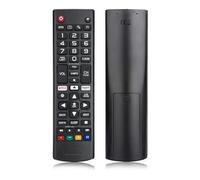 Mando a distancia LG Smart TV, 2 unidades, AKB75095307, mando a distancia universal LG, compatible con todas las pantallas LCD y LED, sustitución directa sin programación (pilas no incluidas)