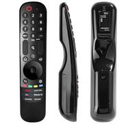 Mando a distancia Magic Remote compatible con LG OLED QNED NanoCell 4K Smart TV, para MR23GA MR23GN MR22GA MR21GC, teclas de marcación rápida (sin control por voz ni puntero)
