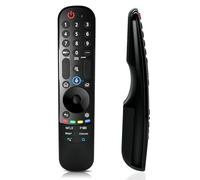 Mando a distancia mágico de sustitución con puntero de voz para LG TV | Modelo universal inteligente 6 Netflix Prime Disney botones rápidos + rueda de desplazamiento Plug & Play Serie MR21 22 23