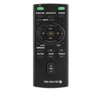 Mando a Distancia, Mando a Distancia RM-ANU192 de Repuesto para Barra de Sonido SACT60BT HTCT60BT SSWCT60w