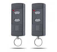 Mando a distancia manual para puerta de garaje Hormann HSE2-40, HS4-40, HSM4-40, 40,685 MHz, juego de 2 piezas