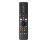 Mando a distancia Meliconi 808045 TV IR inalámbrico Botones Negro