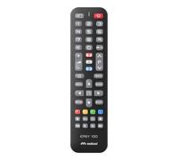 Mando a distancia Meliconi 808056 para TV Samsung IR inalámbrico Negro