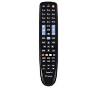 Meliconi Gumbody Personal 1+, Mando a Distancia para TV Samsung, sustituye al Mando Original y Listo para Usar. Cuerpo de Goma Resistente a los Golpes. Soporte Web Completo.