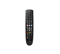 Meliconi Gumbody Personal 2+, Mando a Distancia para TV LG, sustituye al Mando a Distancia Original. Listo para Usar. Cuerpo de Goma antihock.