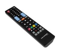 Mando a Distancia Metronic Universal TV 5 en 1 Negro