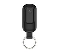 Mando a distancia móvil infrarrojo - ABS compacto, distancia 15 metros, transmisor IR universal | teléfono adaptador climatizador, dormitorio escuela, sala de conferencias, televisión, proyector