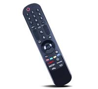 Mando a distancia MR23GA AKB76043102 para LG Smart TV reemplazado AN-MR22GA AN-MR21GA AN-MR23GN AN-MR22GN AN-MR23GN AN-MR23GGA, compatible con televisores LG desde 2019-2023 modelo sin función de