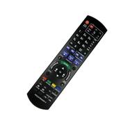 Mando a distancia multifunción para televisores N2QAYB000614 ABS de durabilidad y funcionamiento simplificado universal