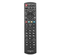 Mando a Distancia N2QAYB000830 Compatible con Panasonic TV TH-LR32E6 TH-LR42E6 TX-L32E6E TX-L32E6Y TX-L32EF62 TX-L32EN63 TX-L32ES61 TX-L32EW6 TX-42AS600B TX-42AS600E TX-42AS600Y Reemplazo
