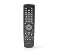 Mando a distancia Nedis TVRC2200BK universal 10 dispositivos IR negro