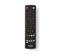Mando a distancia Nedis TVRC2340BK universal IR inalámbrico negro 4 dispositivos