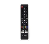 Mando a distancia Nedis TVRC45PASHBK Universal para TV IR Botones Negro