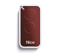 Mando a distancia Nice Inti 2 teclas rojo - INTI2R