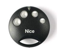 Mando a distancia Nice Smilo Smile SM2 SM4 4 teclas 433,92 MHz rolling code radiocomando abrepuertas sustituye también al modelo de 2 botones
