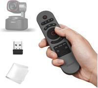 Mando a Distancia OBSBOT Tiny para Tiny 3, Tiny 3 Lite, Tiny 2, Tiny 2 Lite y Tiny SE Webcam - Conexión inalámbrica Mediante Receptor USB, 2-en-1: Mando a Distancia y clicker para presentaciones