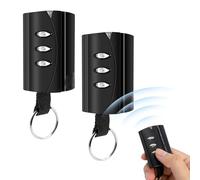 Mando a Distancia Only Compatible con PUJOL Vario,3 Canales Mando a Distancia de Garaje,Rolling Code(2 Unidades)