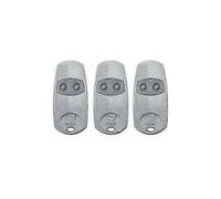 Mando a distancia original Came TOP432EE (3 unidades). Frecuencia de código fijo: 433,92 MHz.