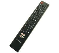 Mando a distancia original compatible para Strong SRT32HC5433U SRT43FC5433 SRT55UC7433 SRT32HC5433 SRT43FC5433U Graetz GR32D8650 GR50D8850 GR40D8750 EssentielB 32HD-A600 00 32. HD-A7000 43UHD-A6000