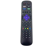 Mando a distancia original de repuesto para TV compatible con JVC Roku LT-43CR330 Smart Full HD HDR 4K LED