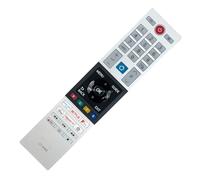 Mando a distancia original de TV CT-8568 compatible con Toshiba 50UV2363DB 435UV2363DB 55UV2363DB 65UV2363DB Smart 4K Ultra HD Vidaa Freeview LED