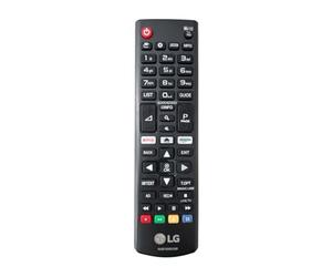 Mando a Distancia Original LG AKB75095308 para LG Smart TV - Serie UJ - Botones directos Netflix y Amazon Video