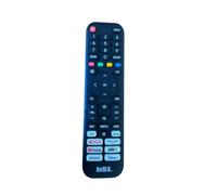 Mando a Distancia Original para SMARTTV BSL | Disponible para los Modelos BSL-24T2SV, BSL-32T2SV, BSL-40T2SV, BSL-50T2SV y BSL-70T2SV | Tecnología Infrarrojos | Botones Acceso Directo.