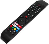 Mando a distancia original RC43141P compatible con Hitachi 55HK6200U 65HL7200U 32HE2200U 32HEV220U 43HK6100UA 43HK6200U Smart 4K UHD HDR LED