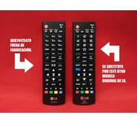 Mando a Distancia Original TV LG 43UF680V