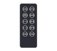 Mando a distancia para 10 sistemas de sonido SD10 AM314136, configuración rápida, botón preciso, forma compacta, ideal para reemplazo remoto de movilidad