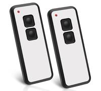Mando a Distancia para, 433,92 MHz para Puerta de Garaje para Novotron 522, 524, 502 MAX43-2, 512 Mix 43-2, 2 Canales, Paquete de 2
