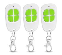 Mando a distancia para AAM0094 AAM0121 AAM0135 AAM0133 AAM0085, Mando a distancia compatible con SCS Sentinel, 4 canales Bip Puerta de Garaje, 3 unidades